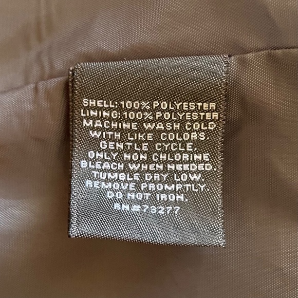 TEK Gear Waterproof Women's Rain Jacket Gray size Large - Picture 11 of 11